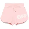 Kids OFF WHITE KIDS Off-White Kids Bermuda shorts with print