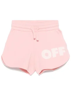 Kids OFF WHITE KIDS Off-White Kids Bermuda shorts with print