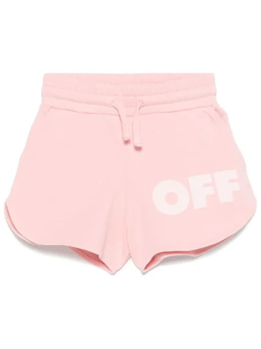 Kids OFF WHITE KIDS Off-White Kids Bermuda shorts with print