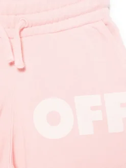 Kids OFF WHITE KIDS Off-White Kids Bermuda shorts with print