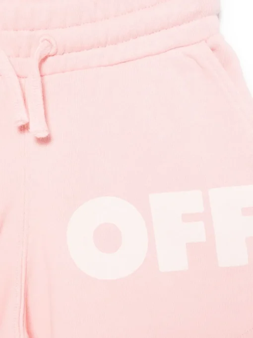 Kids OFF WHITE KIDS Off-White Kids Bermuda shorts with print