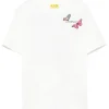 Kids OFF WHITE KIDS Off- Kids Butterfly Arrow T-shirt
