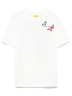 Kids OFF WHITE KIDS Off- Kids Butterfly Arrow T-shirt