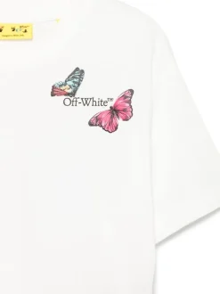 Kids OFF WHITE KIDS Off- Kids Butterfly Arrow T-shirt