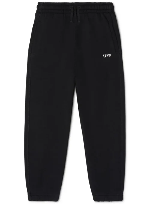 Kids/BOY OFF WHITE KIDS Off-White Kids Off Stamp Track Pants