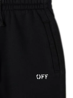 Kids/BOY OFF WHITE KIDS Off-White Kids Off Stamp Track Pants