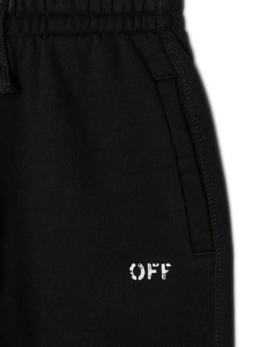 Kids/BOY OFF WHITE KIDS Off-White Kids Off Stamp Track Pants
