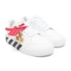 Kids/BOY OFF WHITE KIDS Off- Kids Vulcanized leather sneakers
