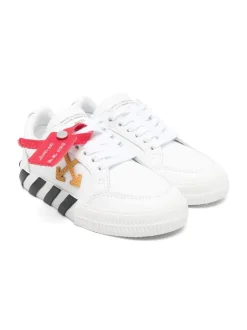 Kids/BOY OFF WHITE KIDS Off- Kids Vulcanized leather sneakers