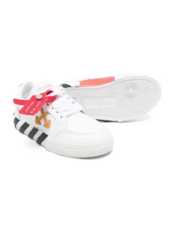 Kids/BOY OFF WHITE KIDS Off- Kids Vulcanized leather sneakers