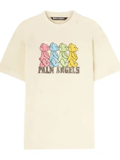 PALM ANGELS Crossroads Bears T-shirt