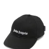 Kids/BOY PALM ANGELS KIDS Baseball hat with logo