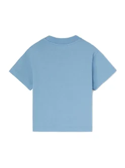 Kids/BOY PALM ANGELS KIDS Set of 3 T-shirts with logo print