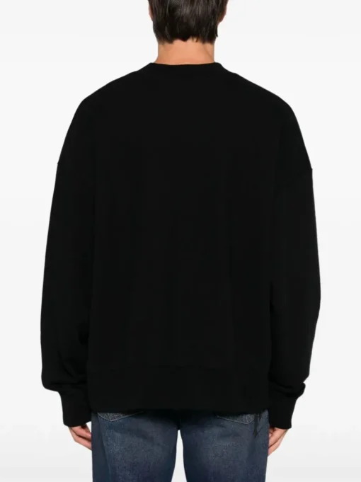 PALM ANGELS logo-print sweatshirt