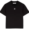 PALM ANGELS T-shirt con monogramma PA