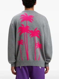 PALM ANGELS Sweater with Palm motif