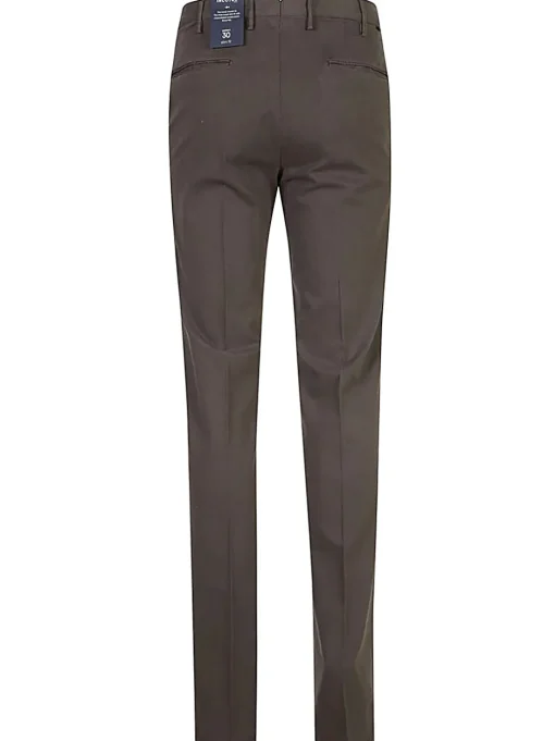 INCOTEX Pantalone regular fit in cotone certificato