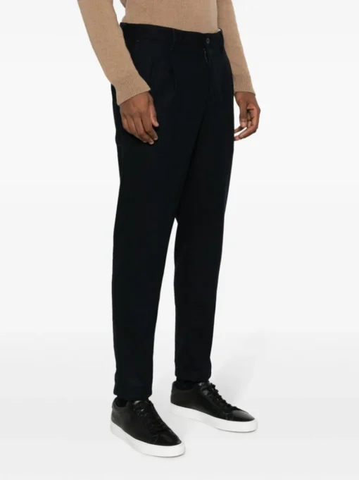 INCOTEX Pantaloni sartoriali a vita media