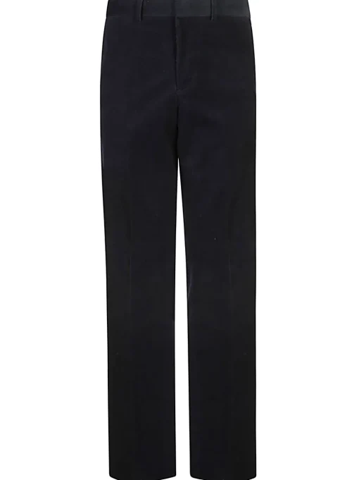 FENDI Pants velvet trousers