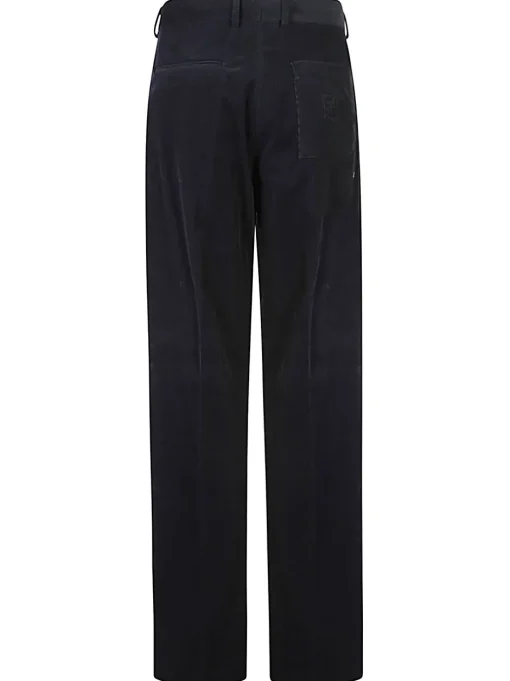 FENDI Pants velvet trousers