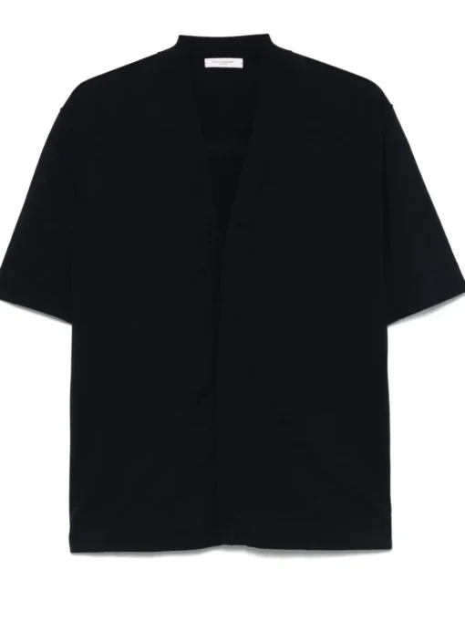 PAOLO PECORA cardigan sweater with short sleeves