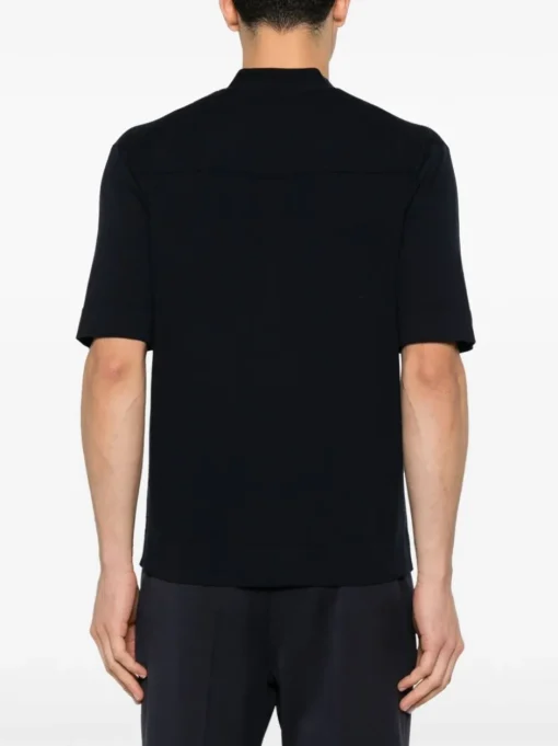 PAOLO PECORA cardigan sweater with short sleeves