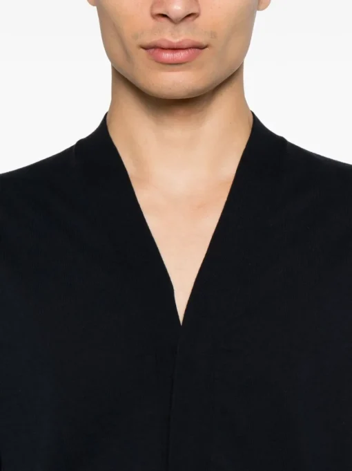PAOLO PECORA cardigan sweater with short sleeves