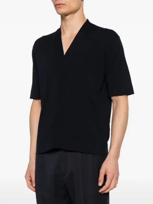 PAOLO PECORA cardigan sweater with short sleeves