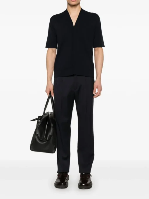 PAOLO PECORA cardigan sweater with short sleeves