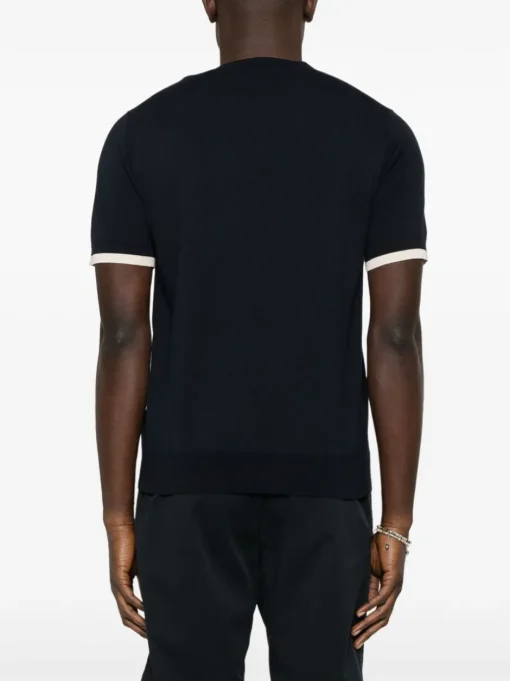 PAOLO PECORA T-shirt with layered design