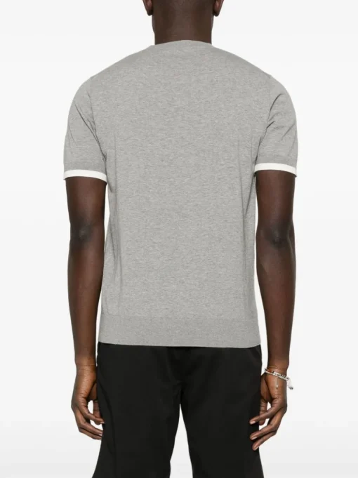 PAOLO PECORA T-shirt with layered design