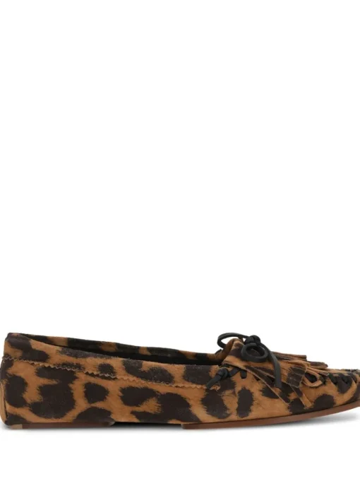 PARIS TEXAS Indiana moccasins in suede