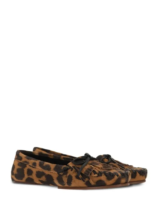 PARIS TEXAS Indiana moccasins in suede