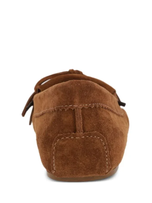 PARIS TEXAS Indiana moccasins in suede