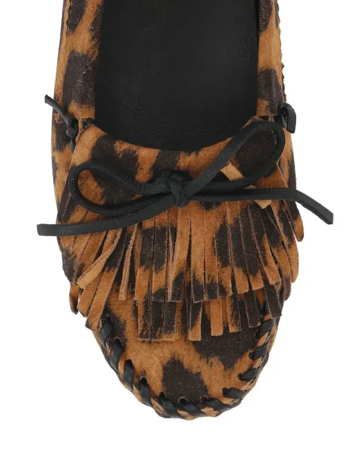 PARIS TEXAS Indiana moccasins in suede