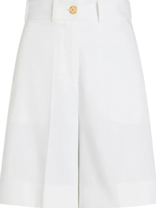 PATOU Gabardine Bermuda shorts