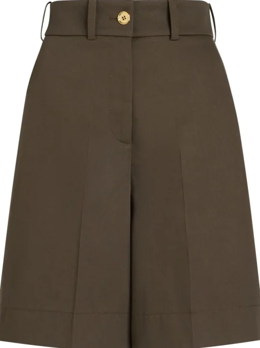 PATOU Gabardine Bermuda shorts