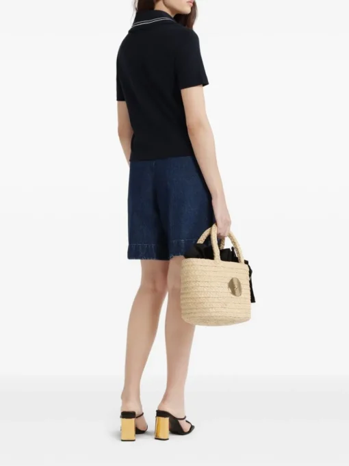 PATOU Polo shirt with embroidery