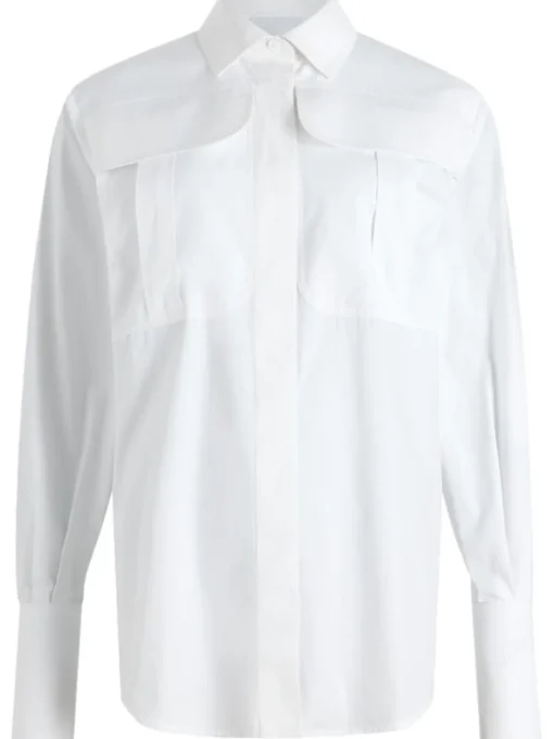 PATOU Poplin shirt