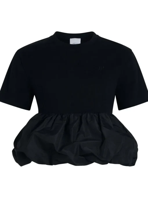 PATOU T-shirt with ruffles
