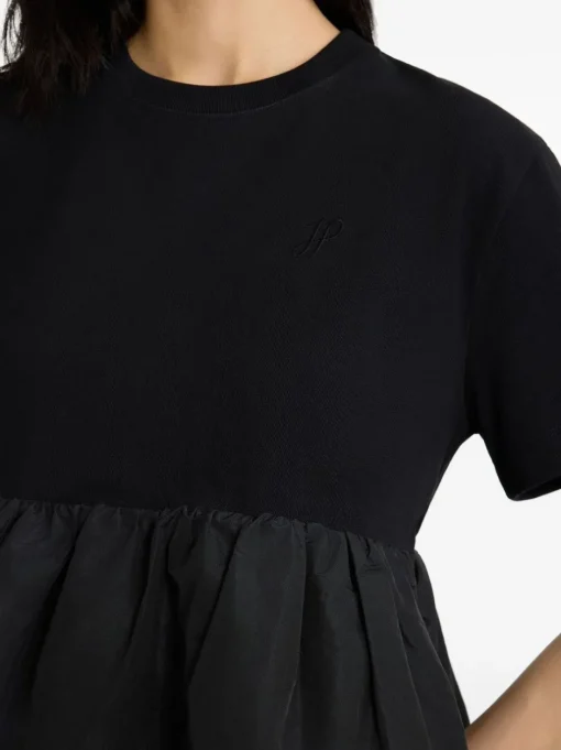 PATOU T-shirt with ruffles