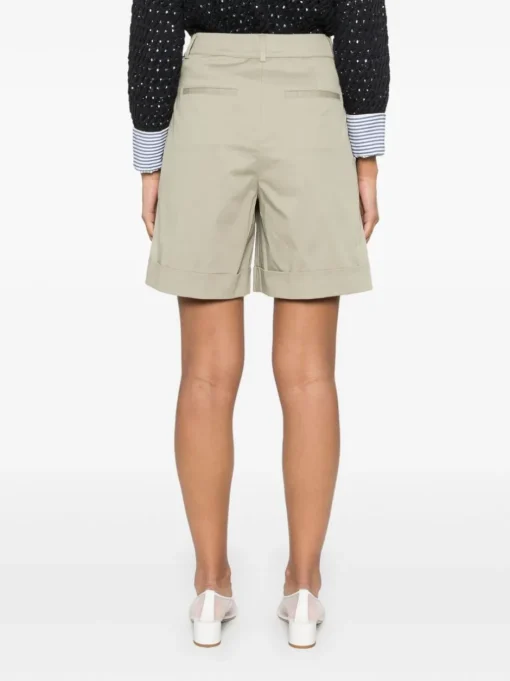 PESERICO Bermuda shorts with pleats