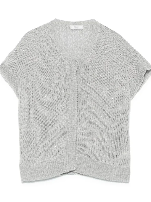 PESERICO Cardigan with sequins