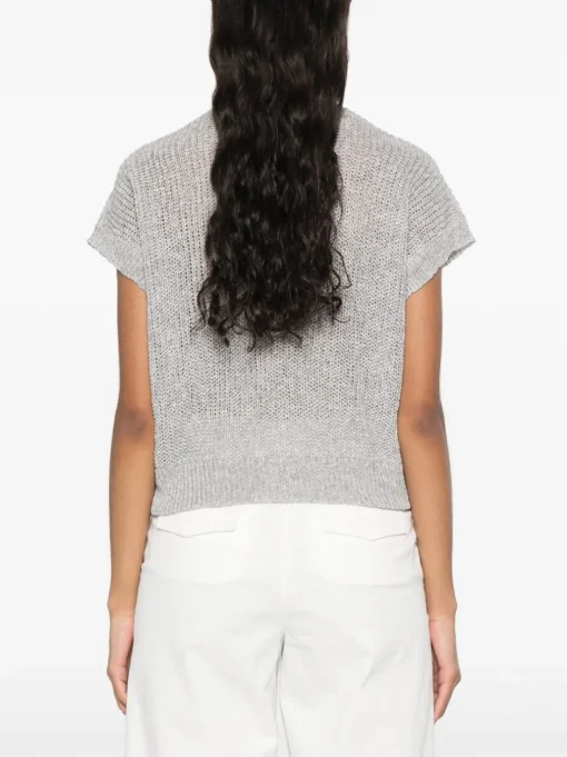 PESERICO Cardigan with sequins