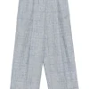 PESERICO Checked trousers