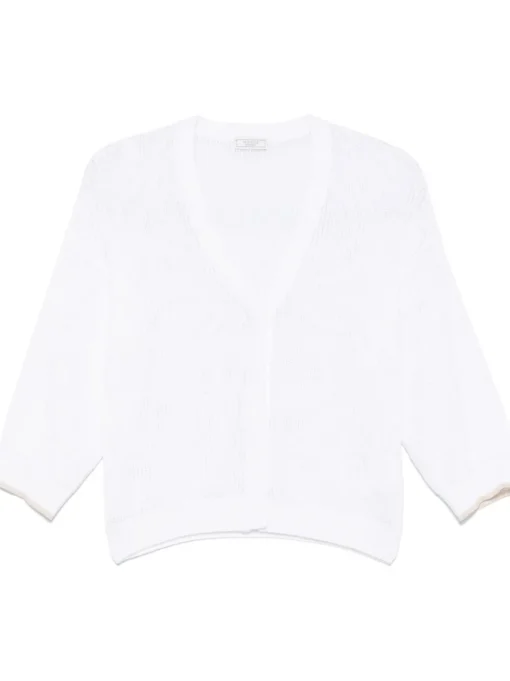 PESERICO Cotton cardigan