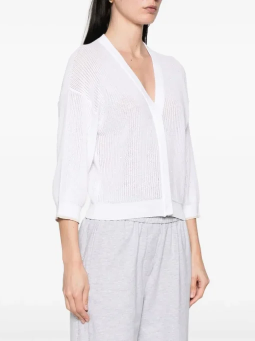 PESERICO Cotton cardigan