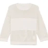 PESERICO Lamé sweater
