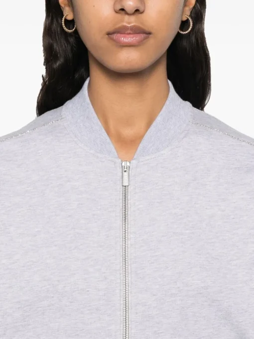 PESERICO Melange sweatshirt