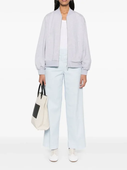 PESERICO Melange sweatshirt